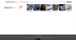 Desktop Screenshot of impress-group.com